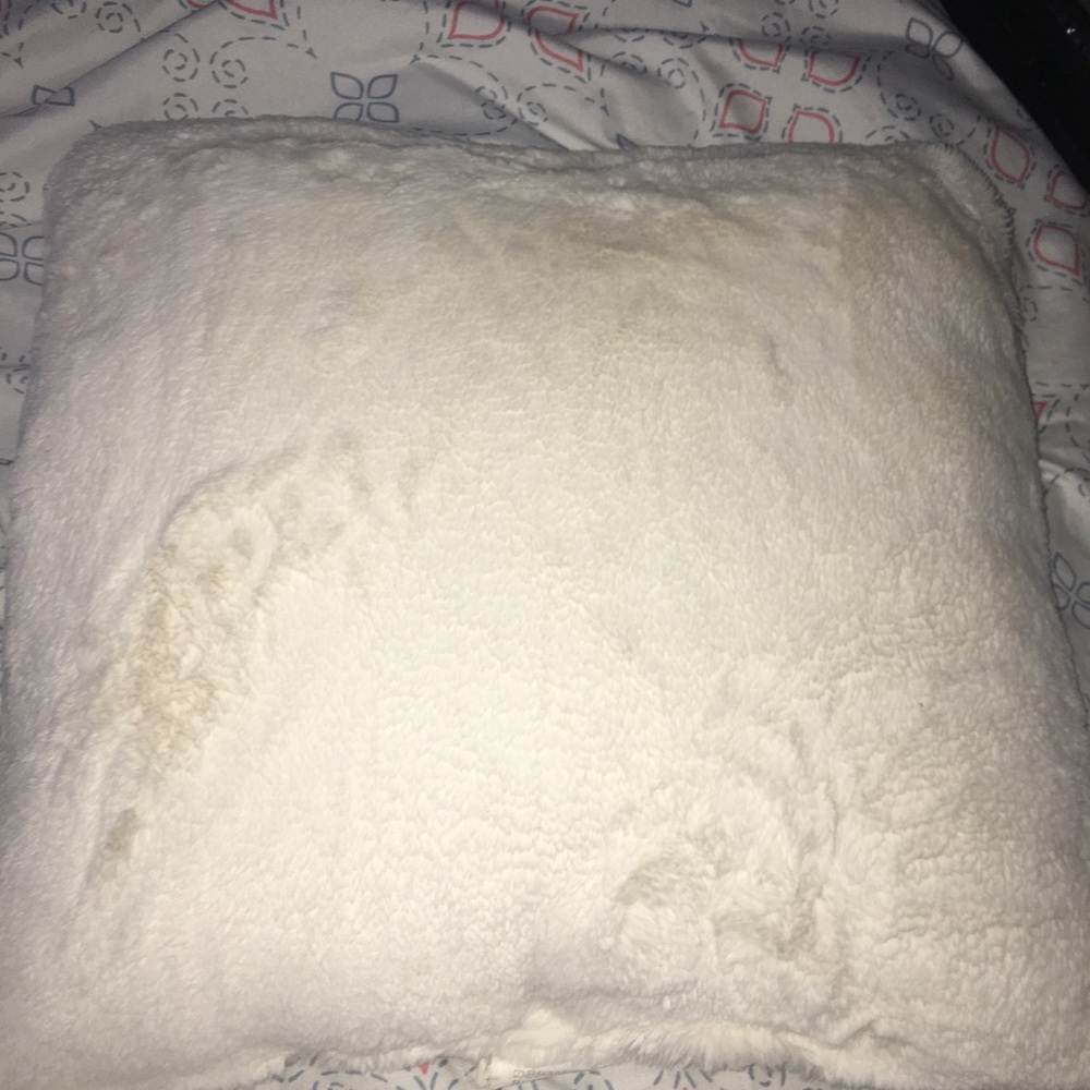 Fluffy pillow